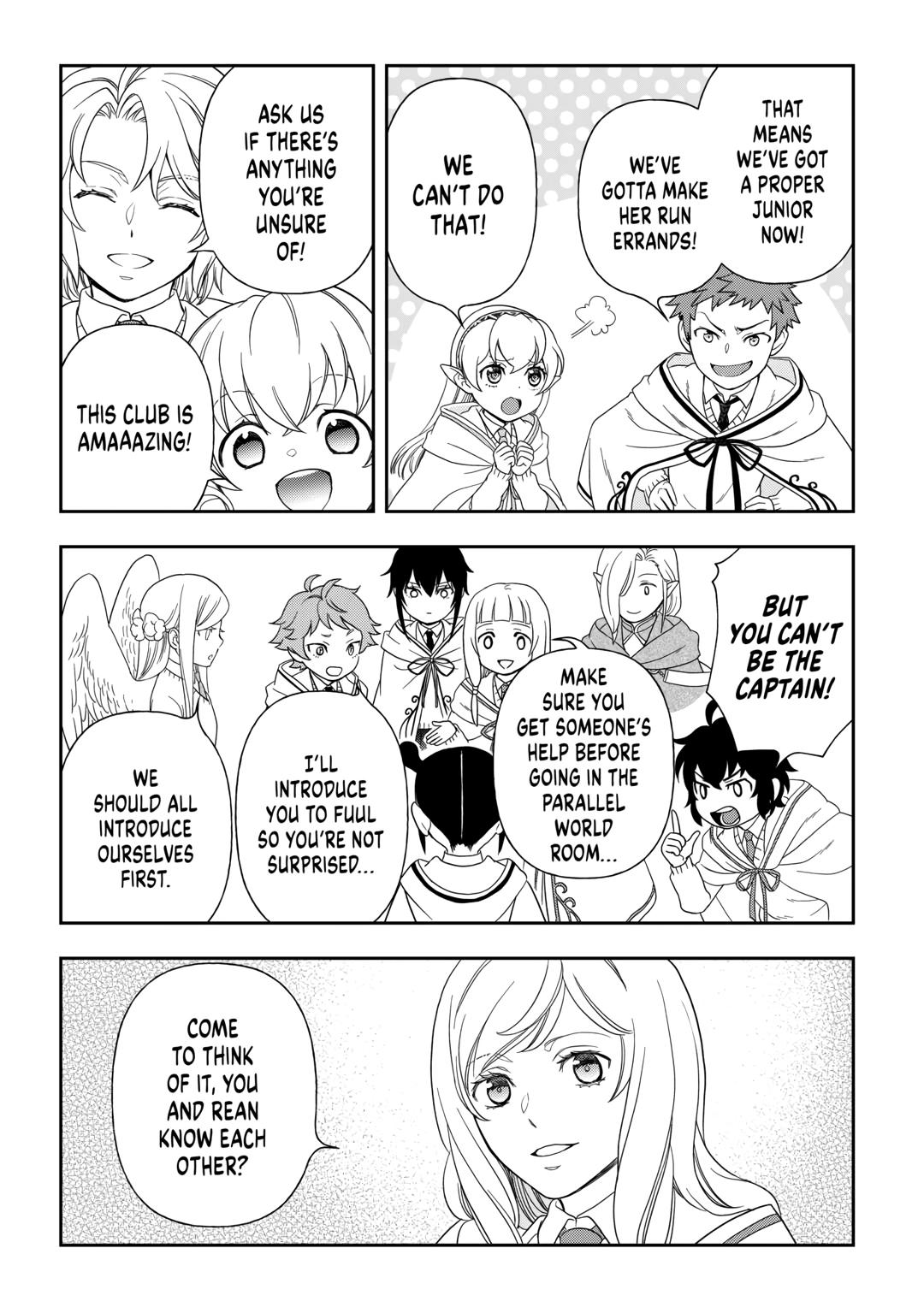 Monogatari no Naka no Hito Chapter 76 page 23 - Chapter 76