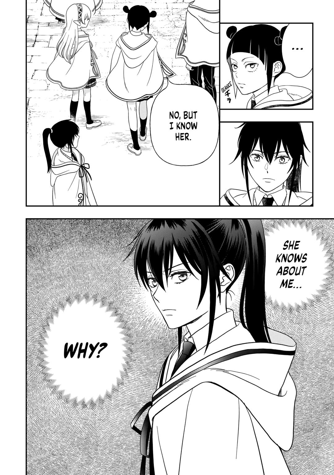 Monogatari no Naka no Hito Chapter 76 page 24 - Chapter 76