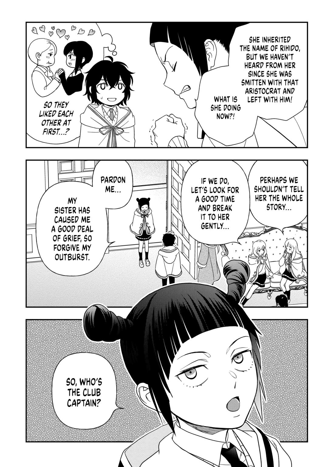 Monogatari no Naka no Hito Chapter 76 page 6 - Chapter 76