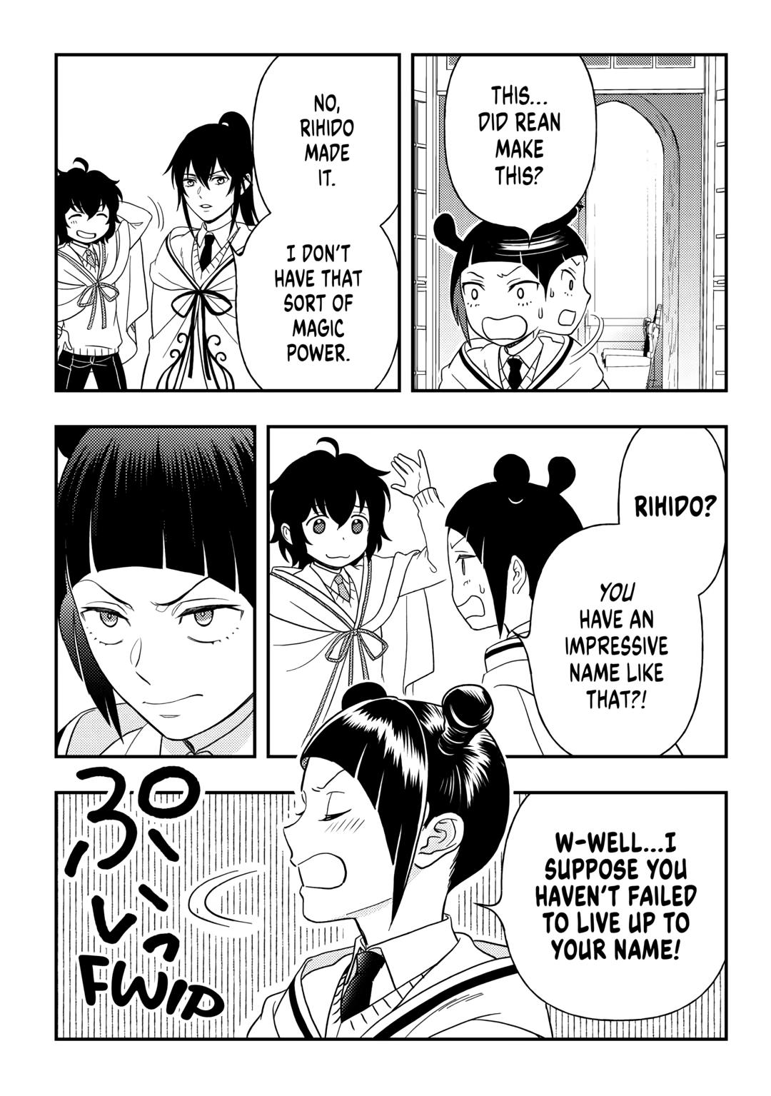 Monogatari no Naka no Hito Chapter 77 page 10 - Chapter 77
