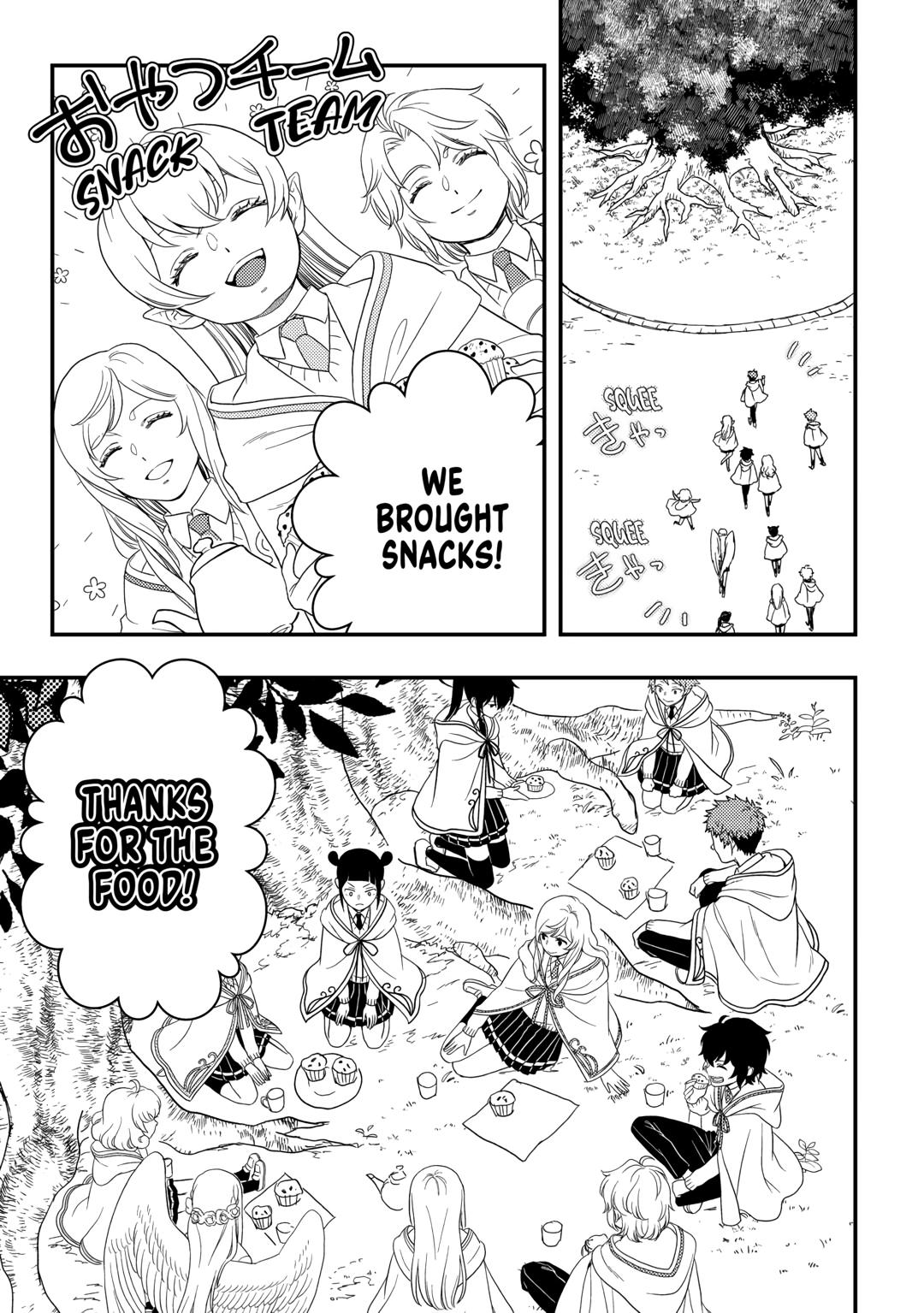 Monogatari no Naka no Hito Chapter 77 page 11 - Chapter 77