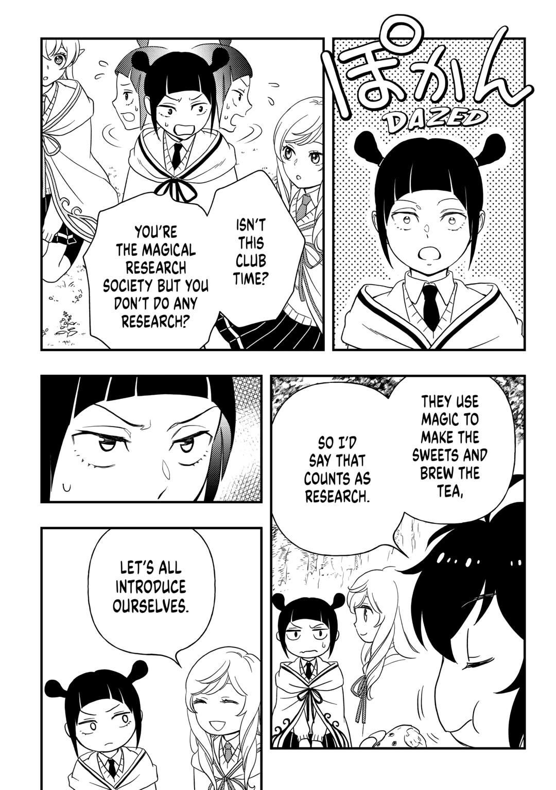 Monogatari no Naka no Hito Chapter 77 page 12 - Chapter 77