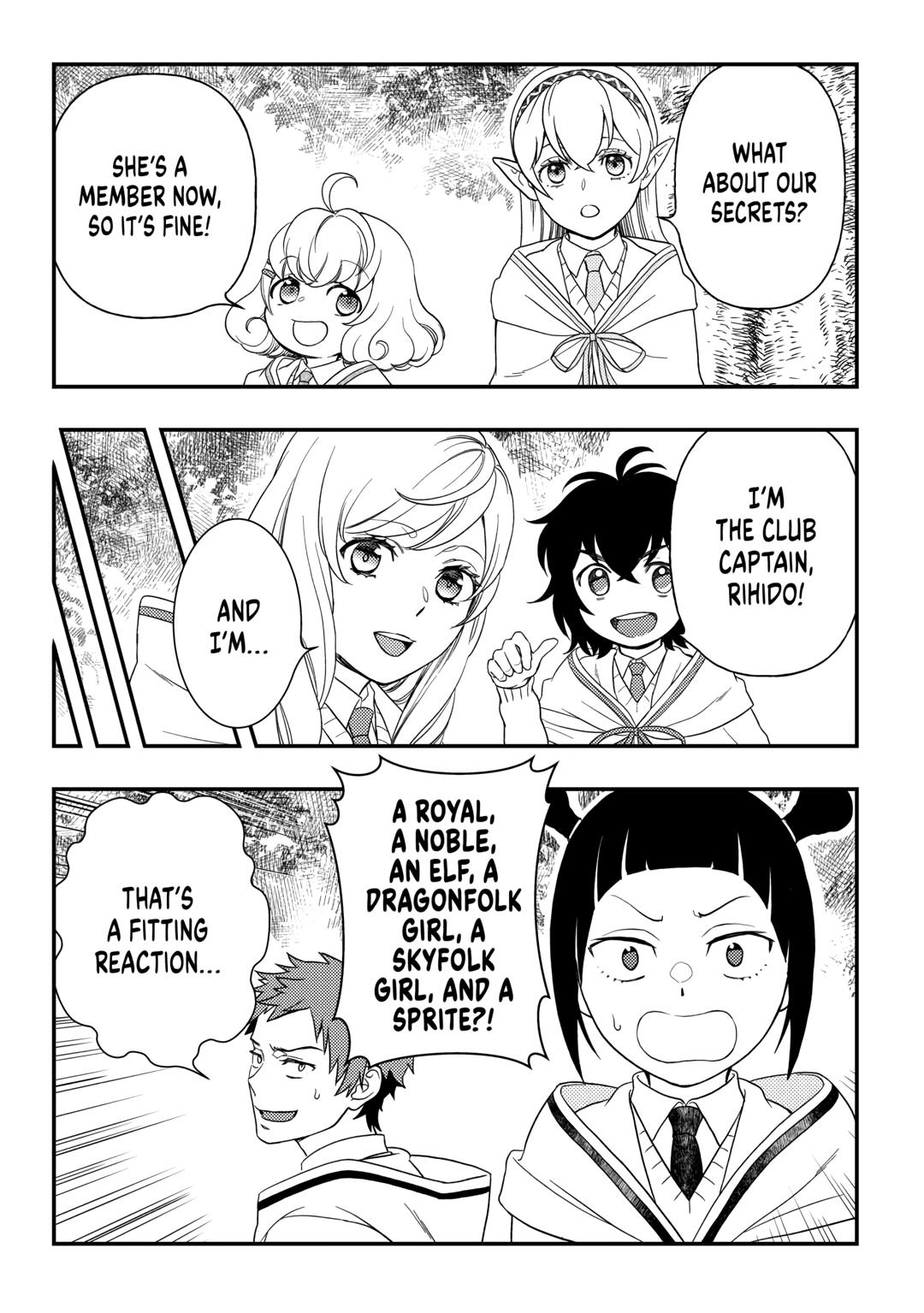 Monogatari no Naka no Hito Chapter 77 page 13 - Chapter 77