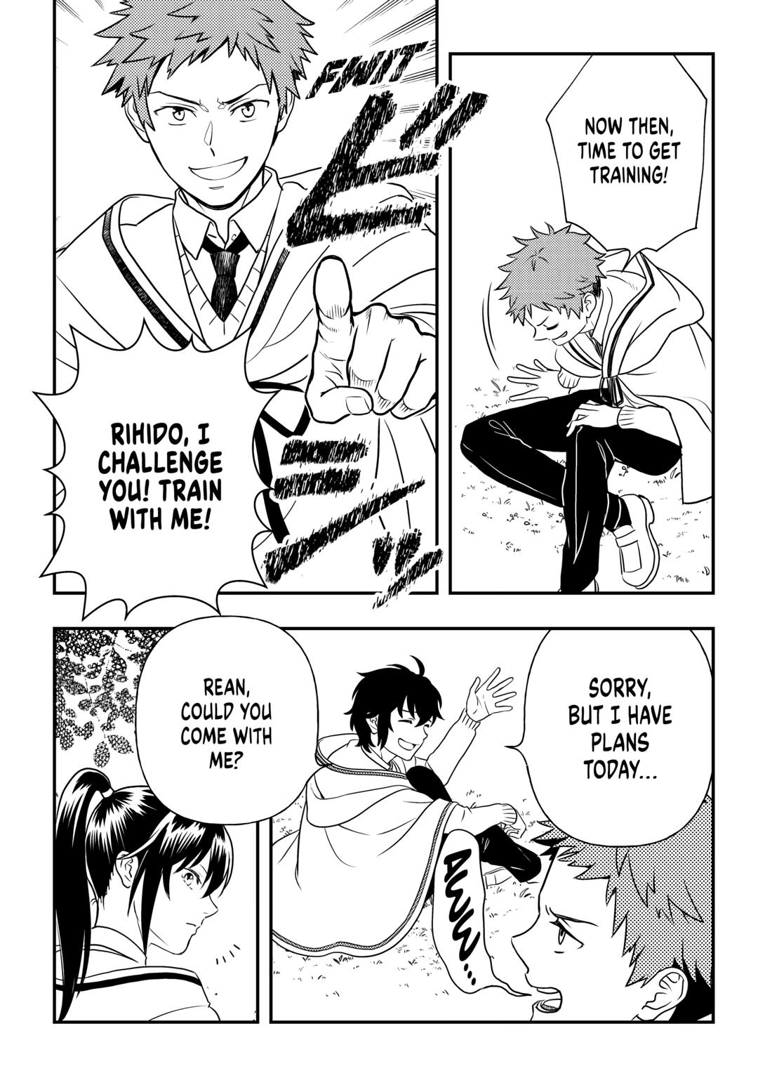 Monogatari no Naka no Hito Chapter 77 page 14 - Chapter 77