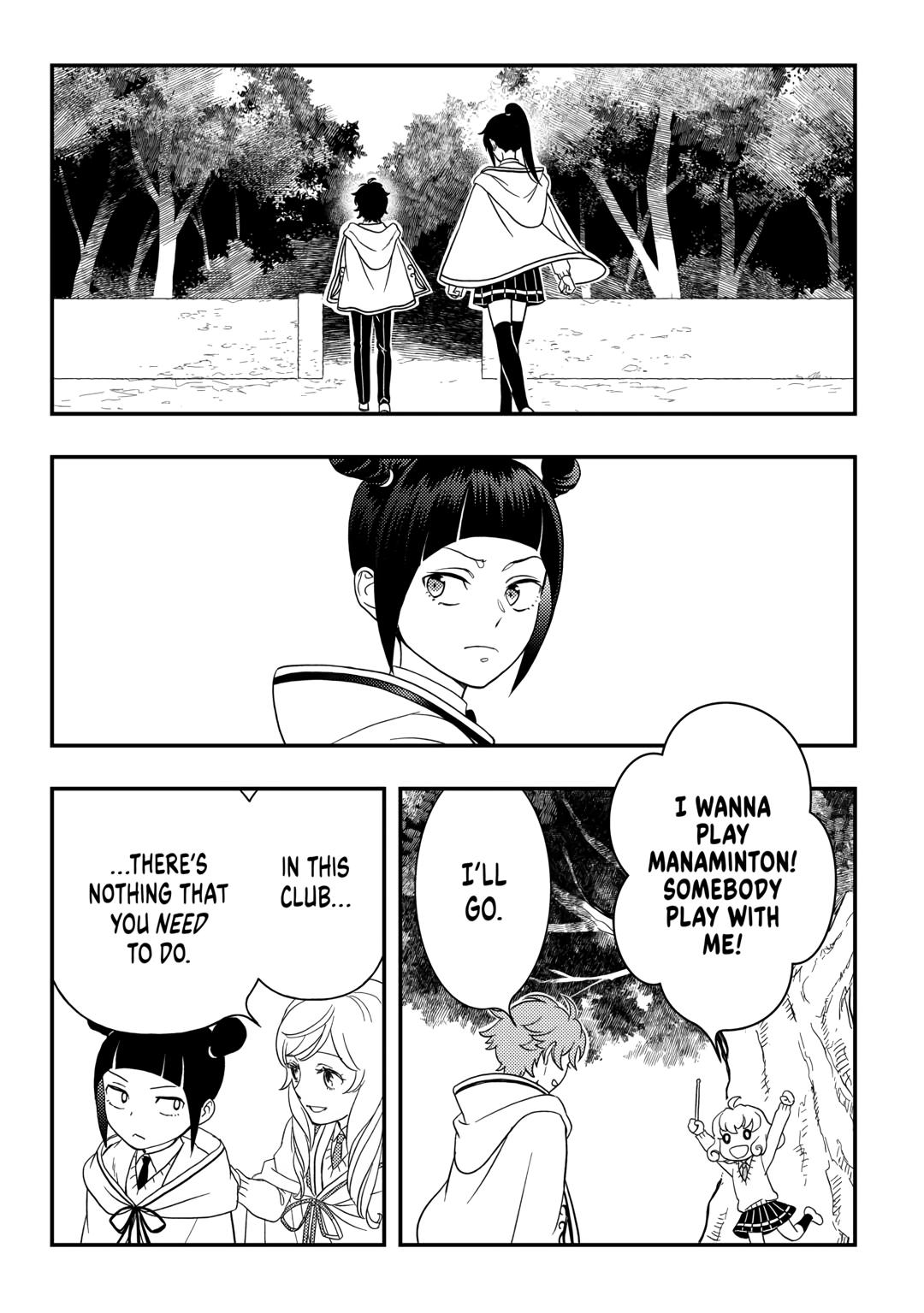 Monogatari no Naka no Hito Chapter 77 page 15 - Chapter 77