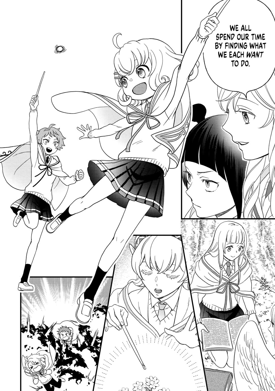 Monogatari no Naka no Hito Chapter 77 page 16 - Chapter 77