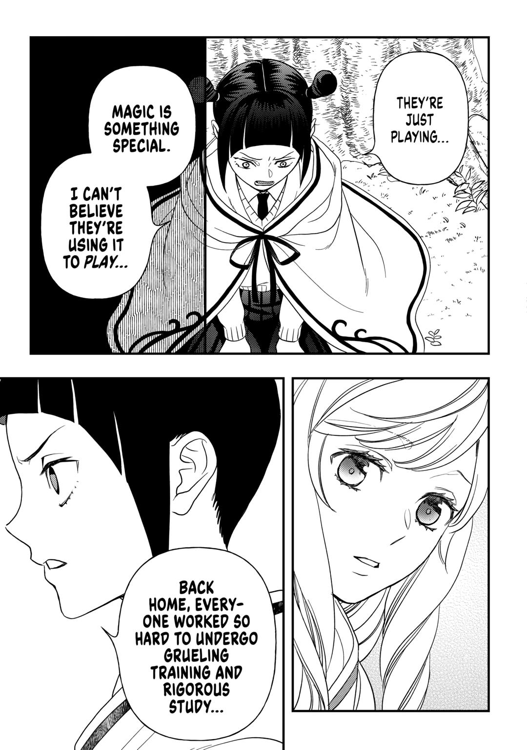 Monogatari no Naka no Hito Chapter 77 page 17 - Chapter 77