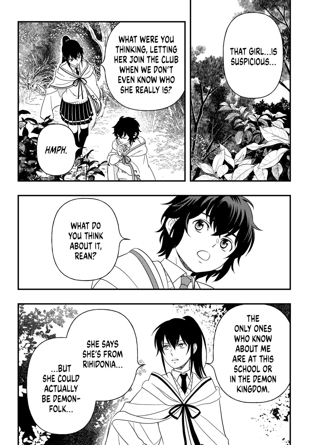Monogatari no Naka no Hito Chapter 77 page 21 - Chapter 77