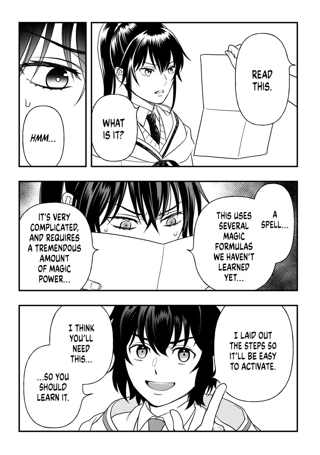 Monogatari no Naka no Hito Chapter 77 page 23 - Chapter 77
