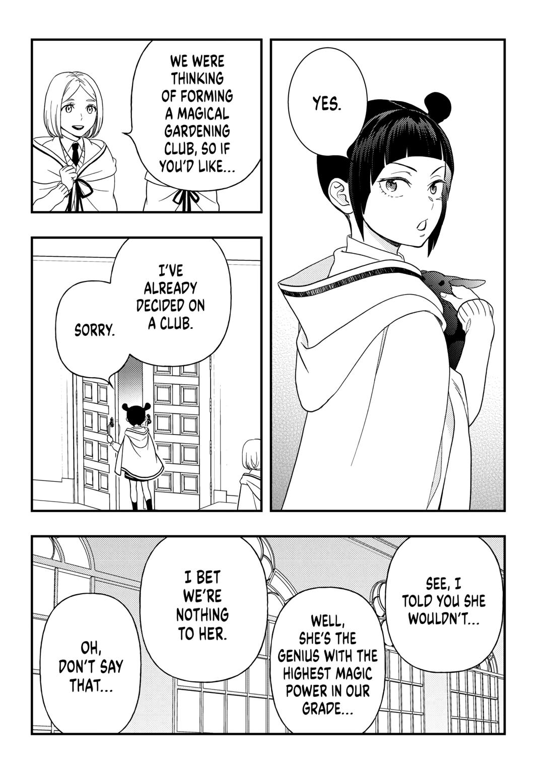 Monogatari no Naka no Hito Chapter 77 page 3 - Chapter 77