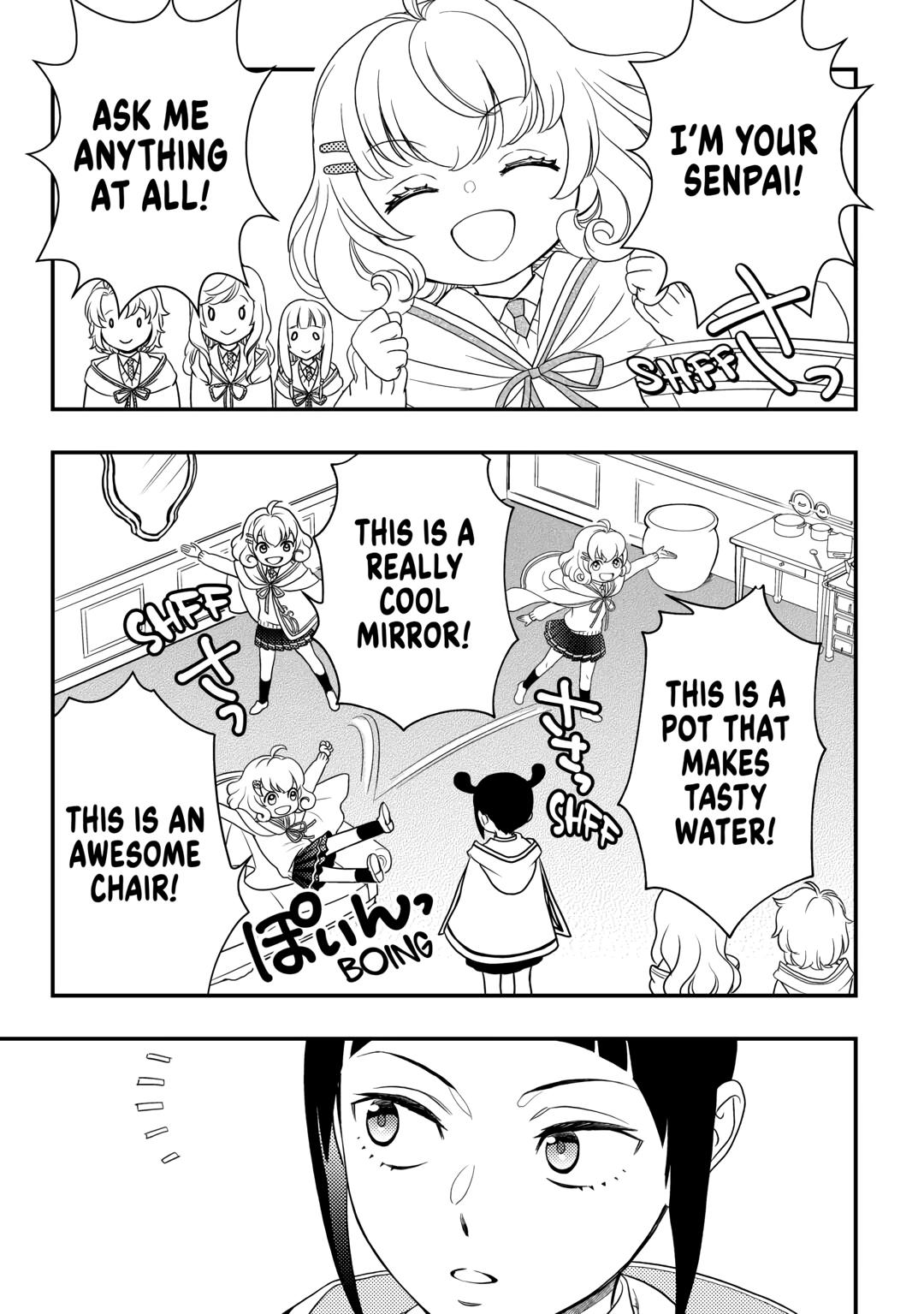 Monogatari no Naka no Hito Chapter 77 page 5 - Chapter 77