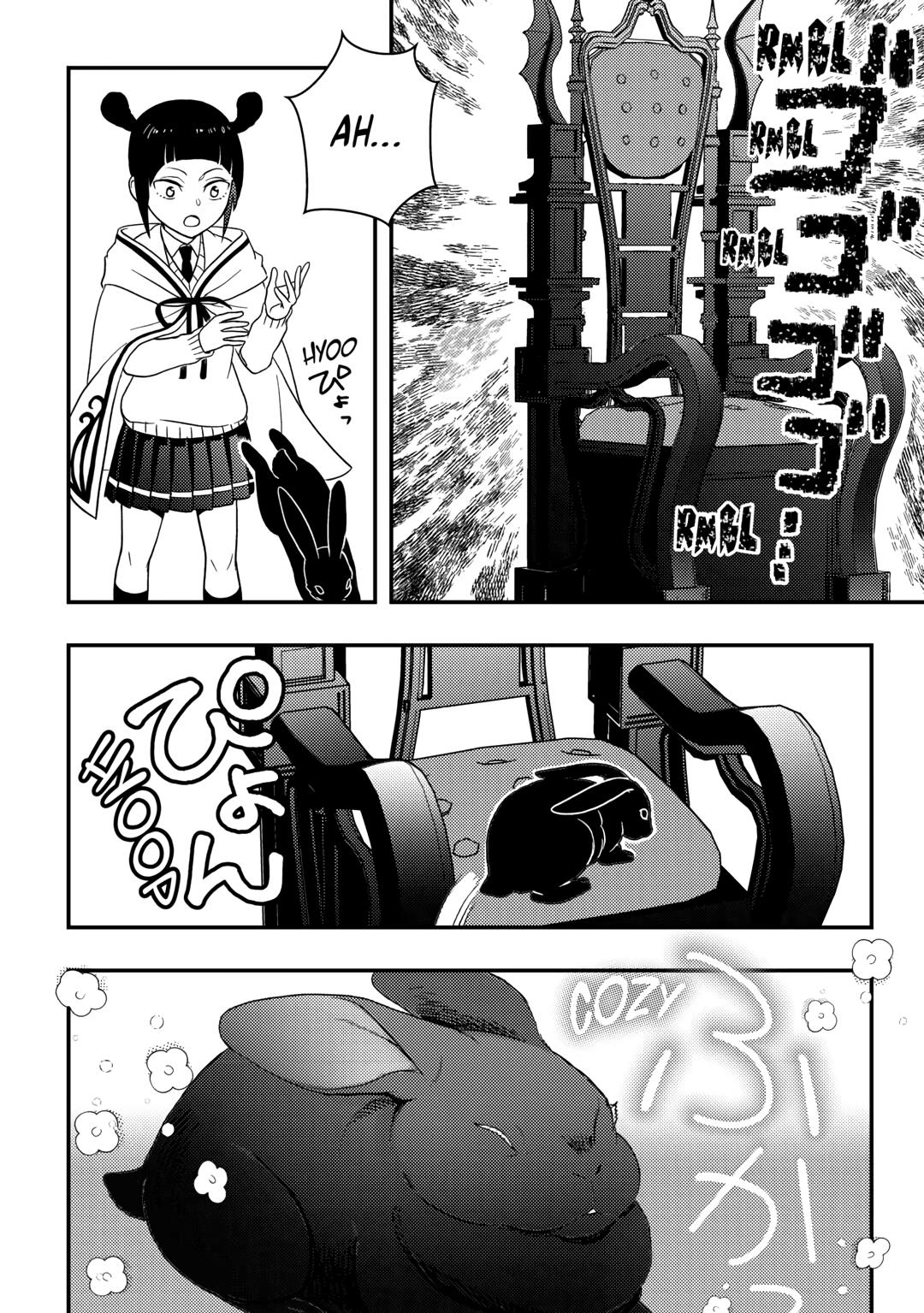 Monogatari no Naka no Hito Chapter 77 page 6 - Chapter 77