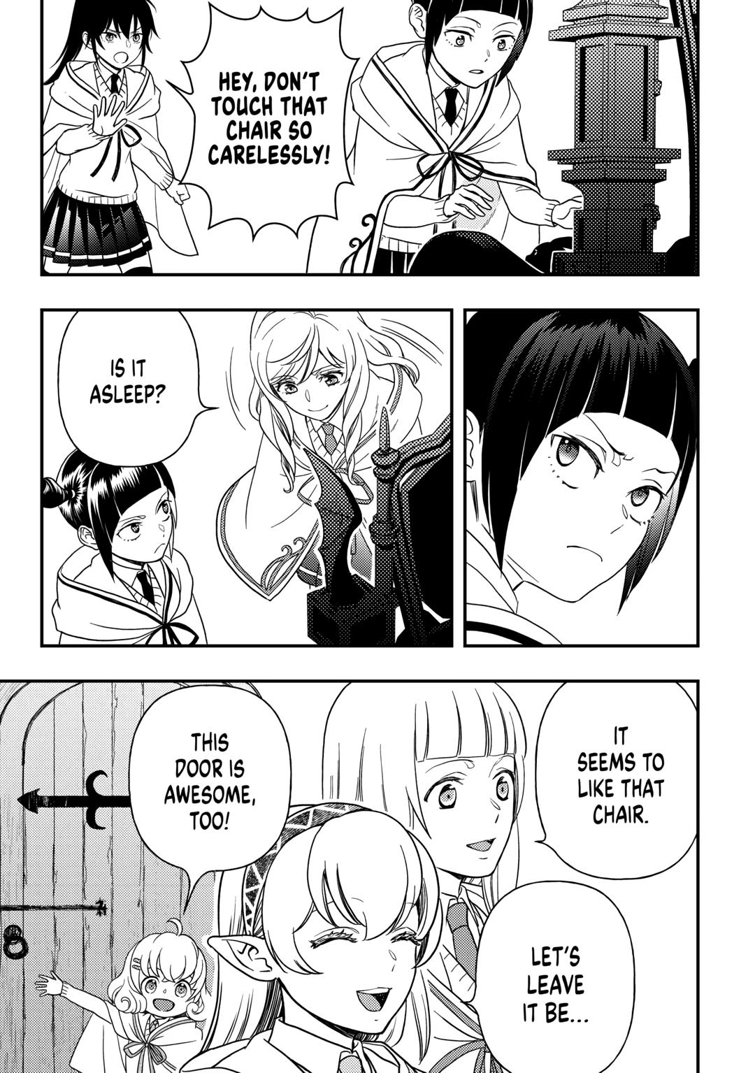 Monogatari no Naka no Hito Chapter 77 page 7 - Chapter 77