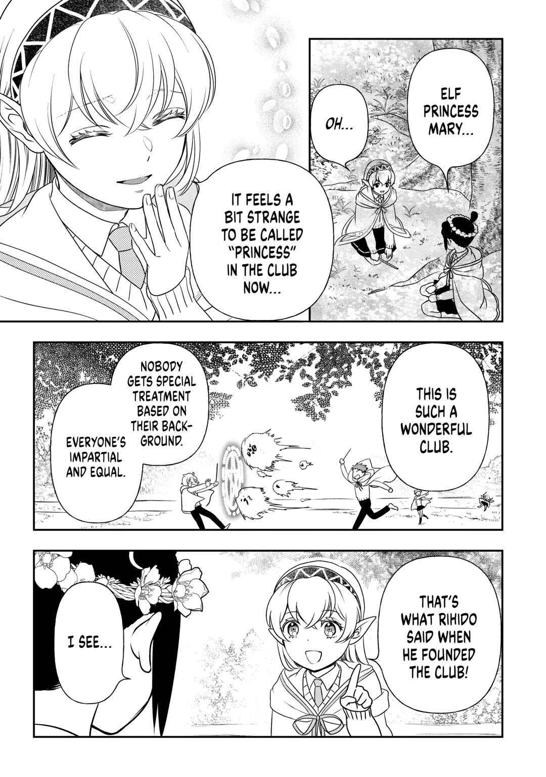 Monogatari no Naka no Hito Chapter 78 page 11 - Chapter 78