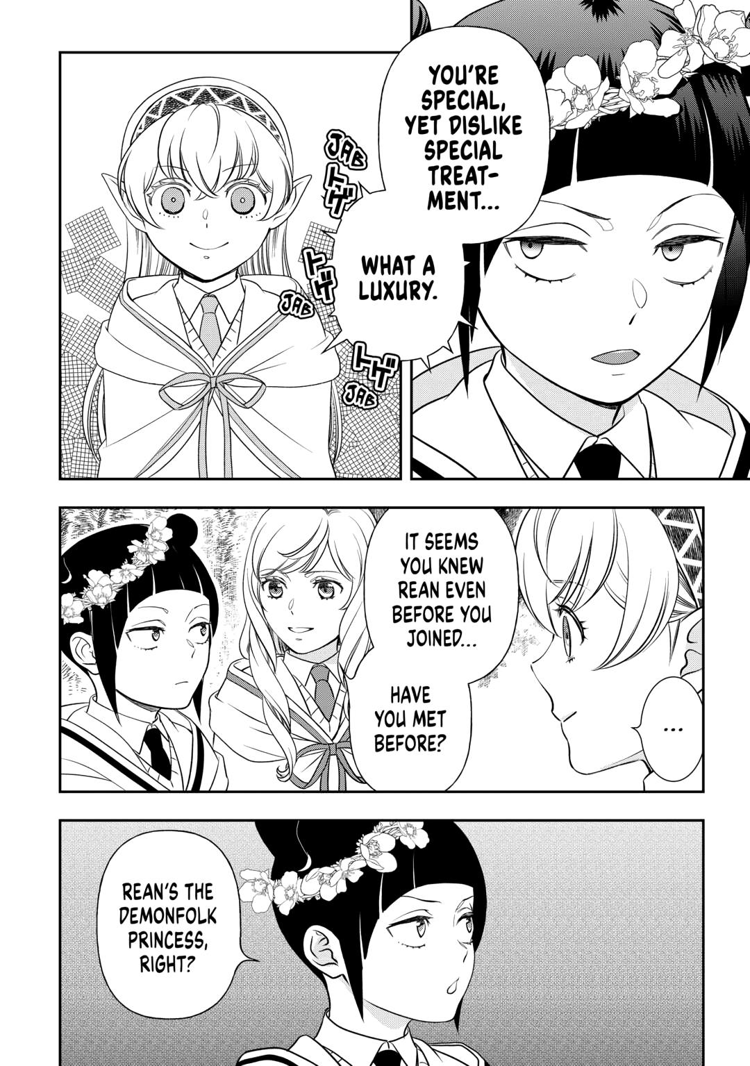 Monogatari no Naka no Hito Chapter 78 page 12 - Chapter 78