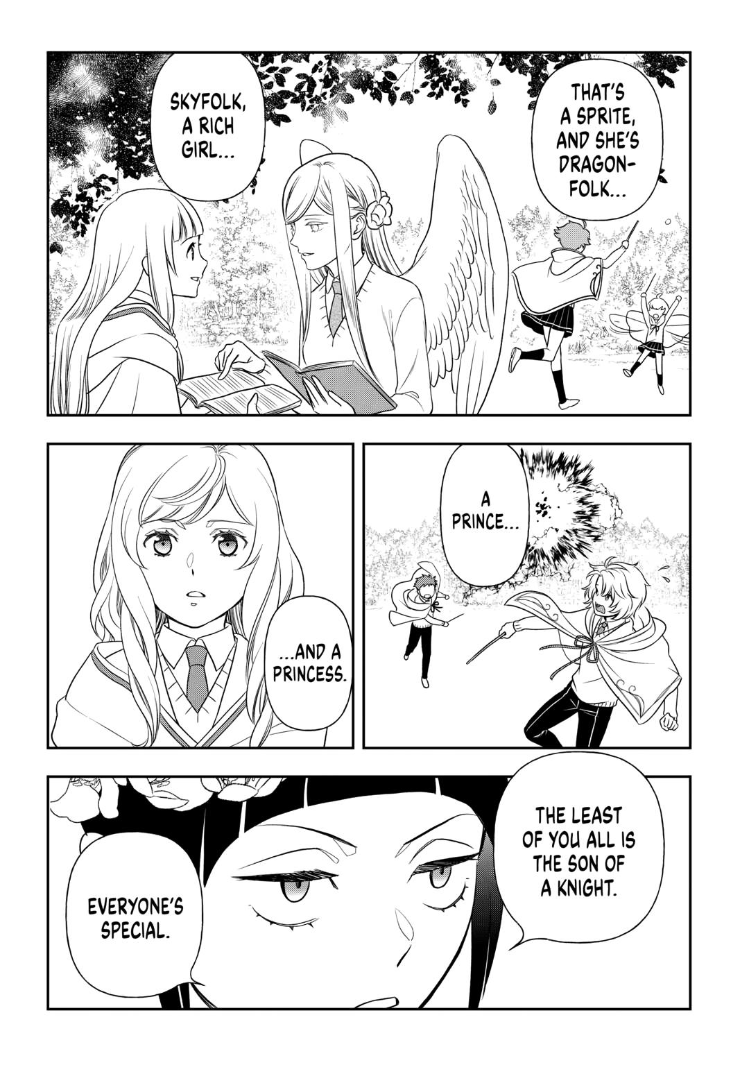 Monogatari no Naka no Hito Chapter 78 page 13 - Chapter 78