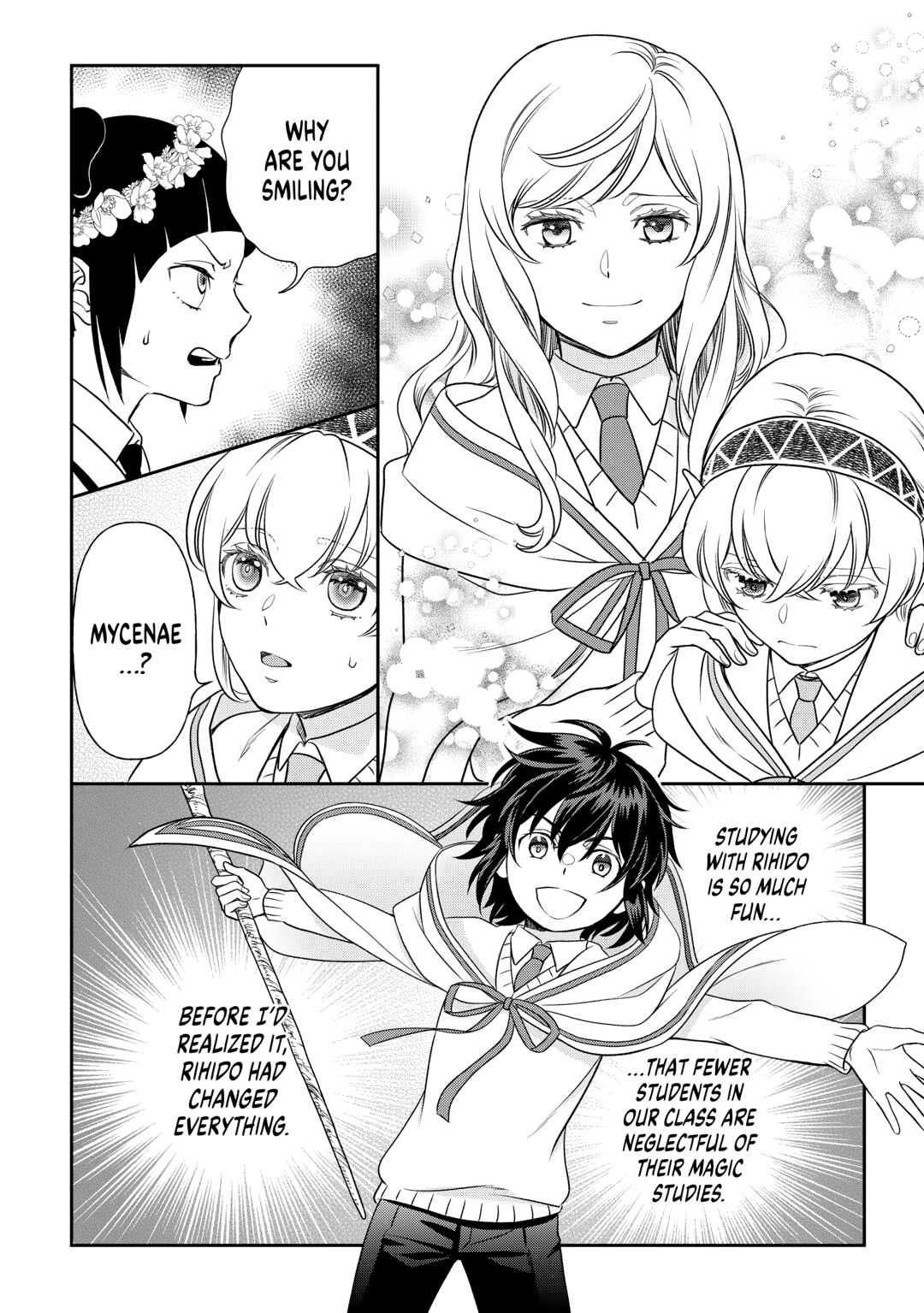 Monogatari no Naka no Hito Chapter 78 page 16 - Chapter 78