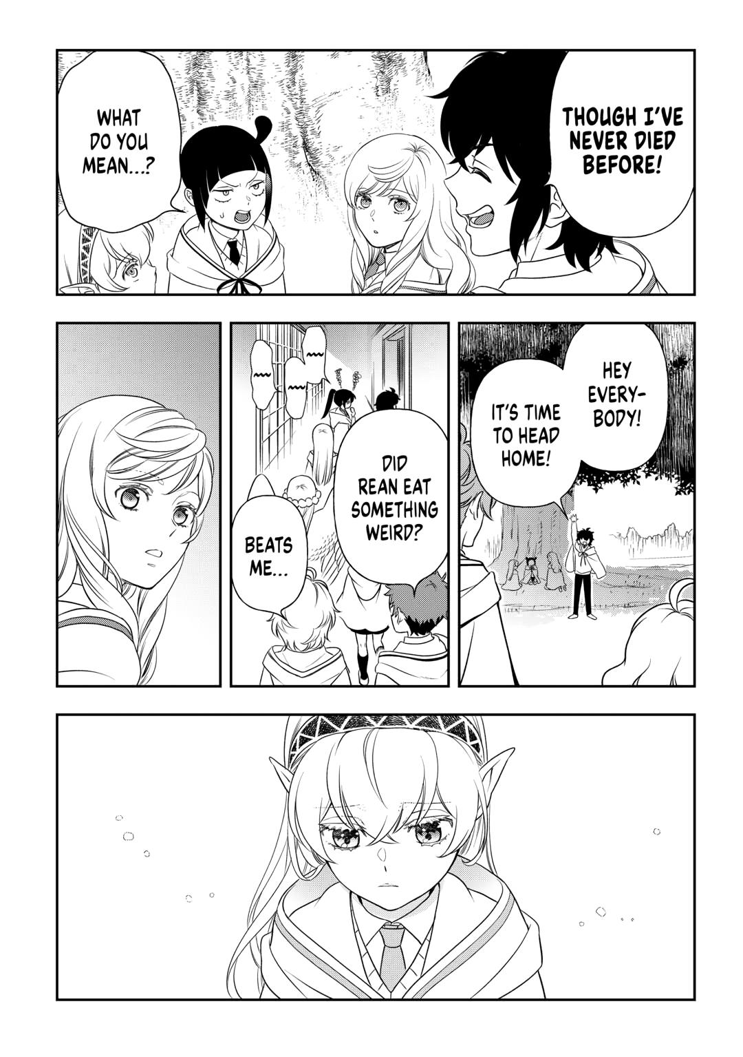 Monogatari no Naka no Hito Chapter 78 page 20 - Chapter 78