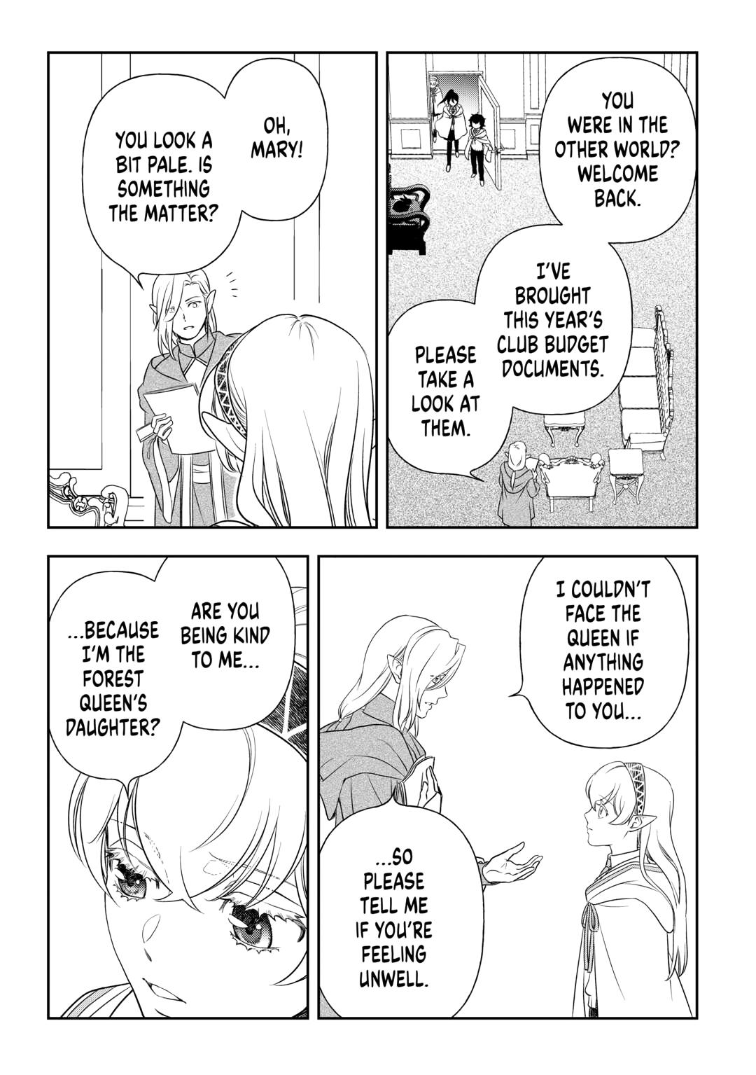 Monogatari no Naka no Hito Chapter 78 page 21 - Chapter 78