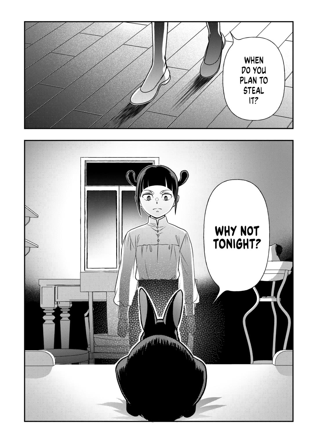 Monogatari no Naka no Hito Chapter 78 page 24 - Chapter 78