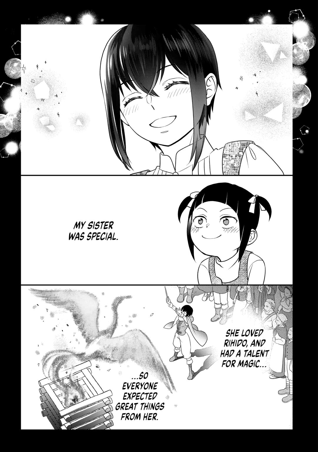 Monogatari no Naka no Hito Chapter 78 page 3 - Chapter 78