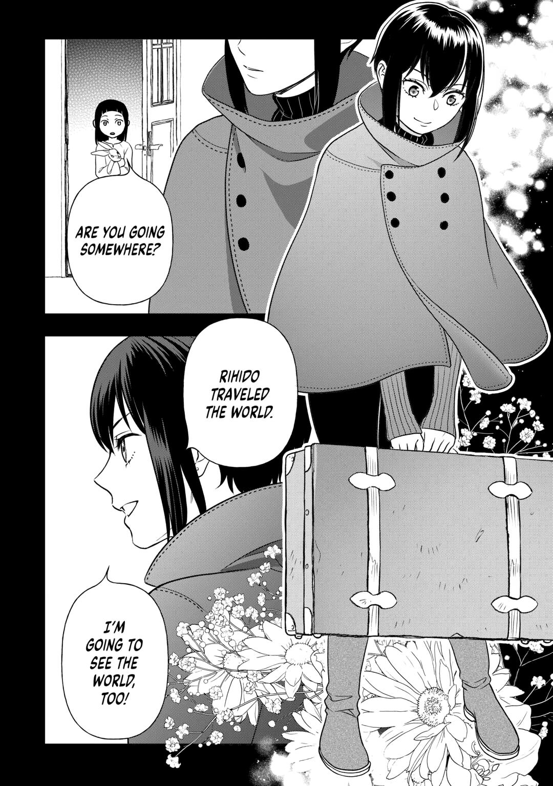 Monogatari no Naka no Hito Chapter 78 page 4 - Chapter 78
