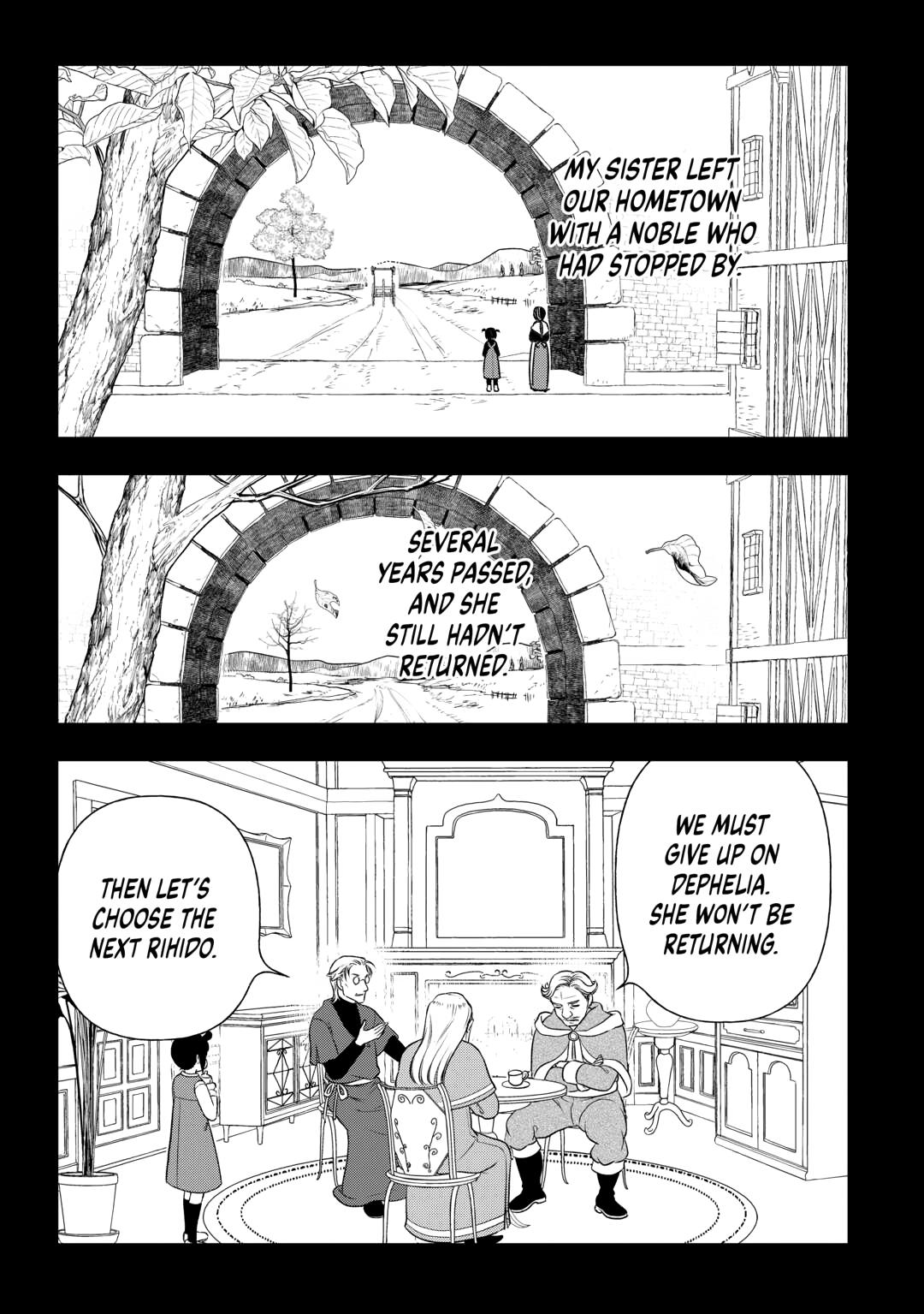 Monogatari no Naka no Hito Chapter 78 page 5 - Chapter 78