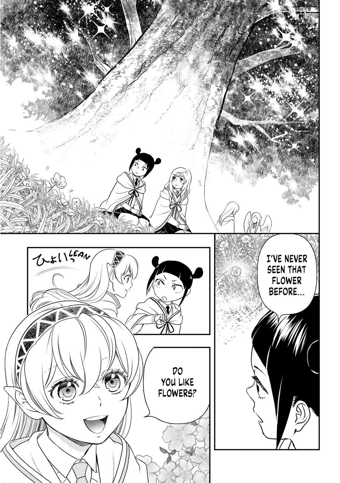 Monogatari no Naka no Hito Chapter 78 page 9 - Chapter 78