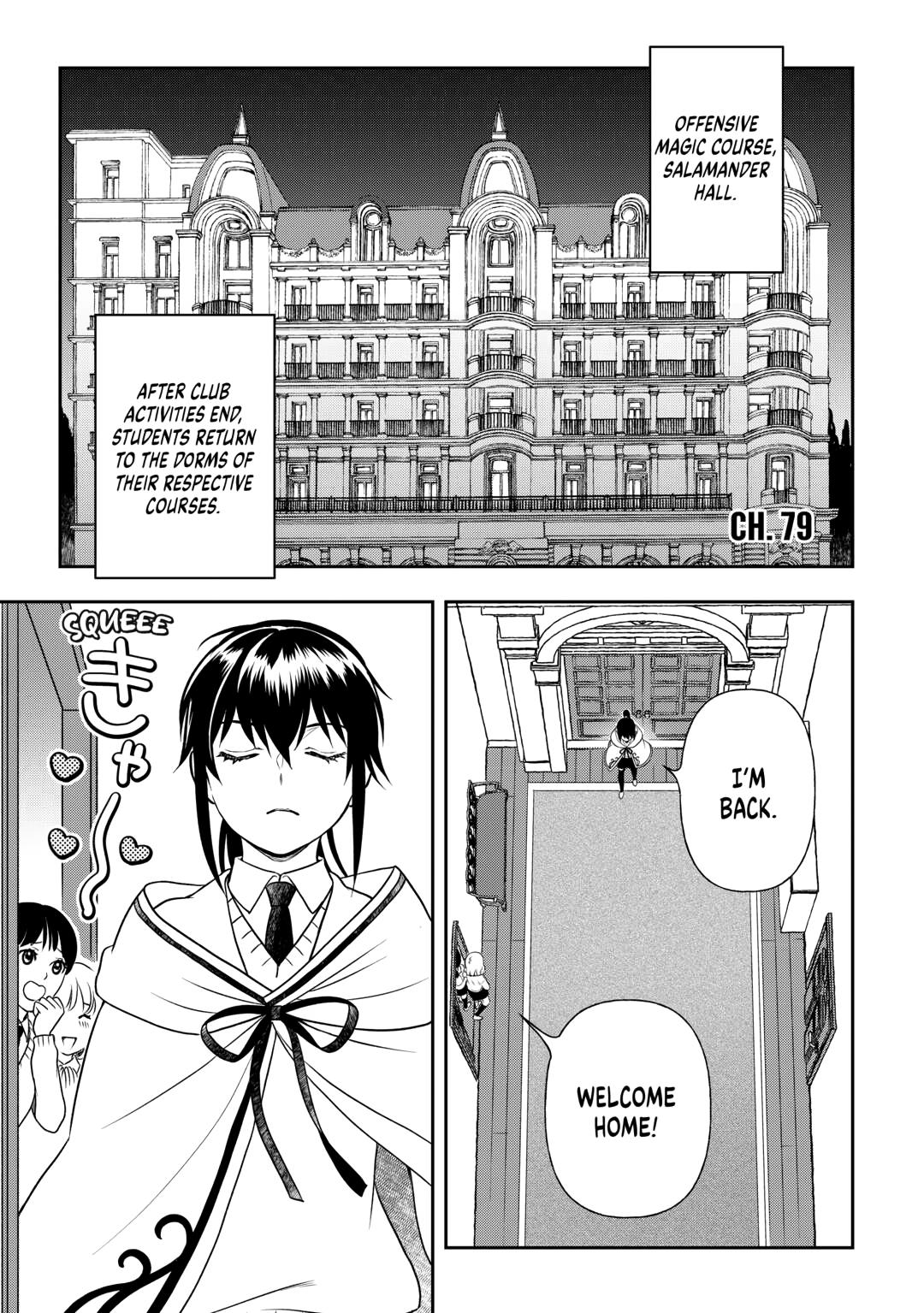 Monogatari no Naka no Hito Chapter 79 page 1 - Chapter 79