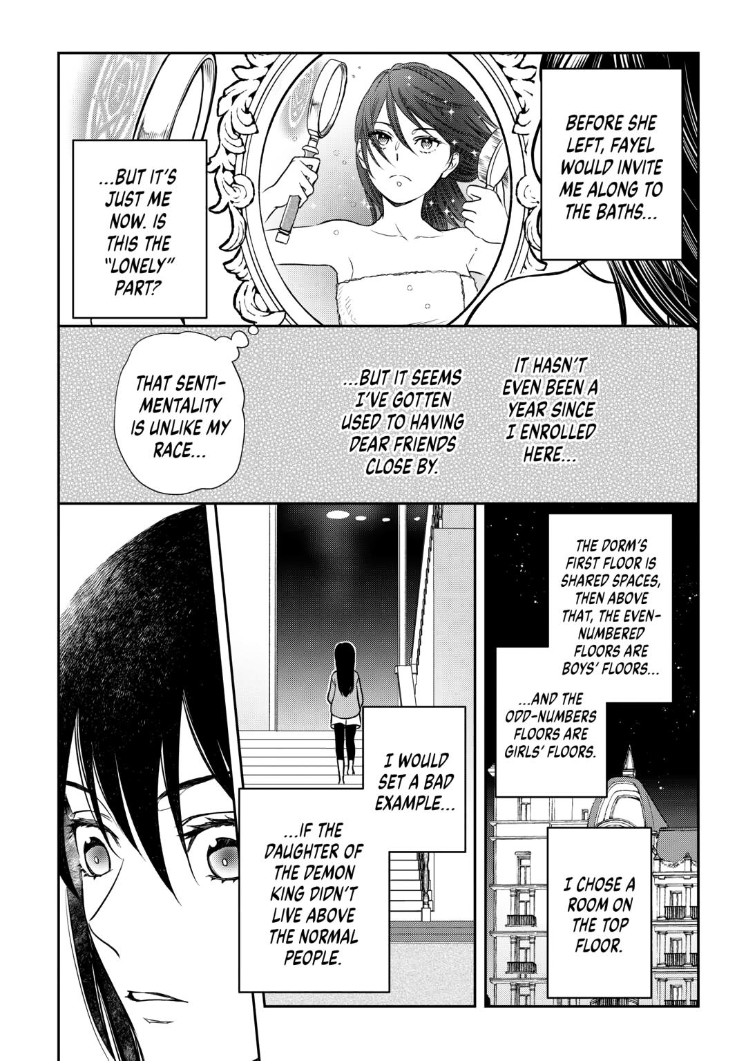 Monogatari no Naka no Hito Chapter 79 page 10 - Chapter 79