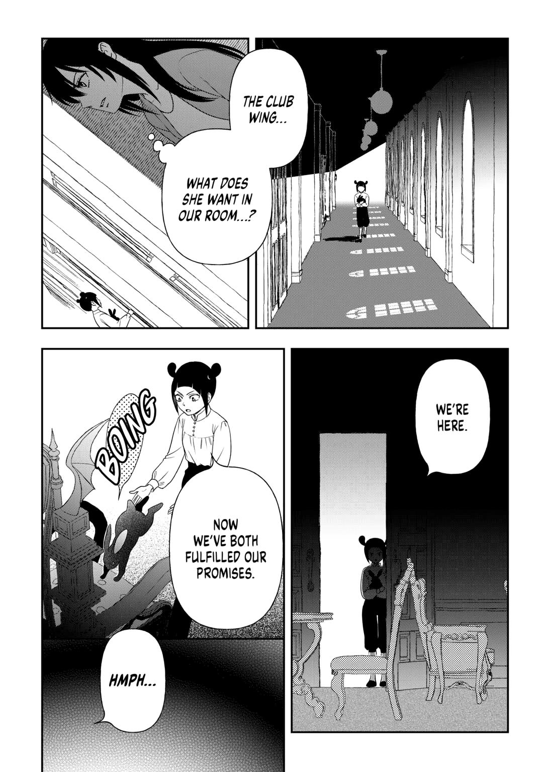 Monogatari no Naka no Hito Chapter 79 page 14 - Chapter 79