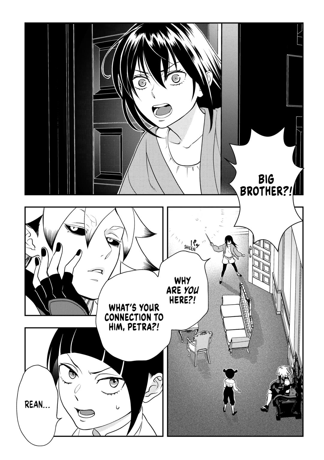 Monogatari no Naka no Hito Chapter 79 page 16 - Chapter 79