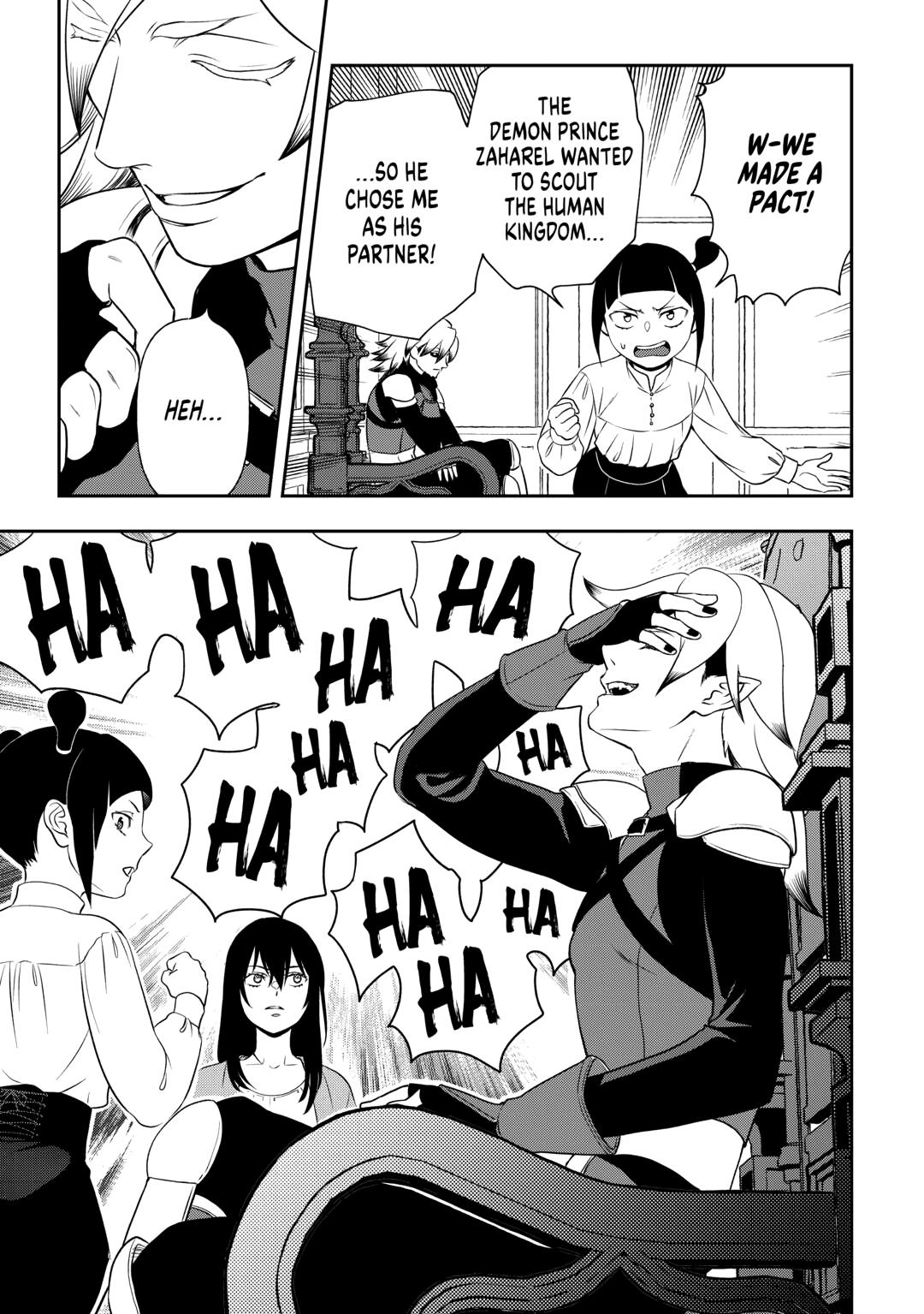 Monogatari no Naka no Hito Chapter 79 page 17 - Chapter 79