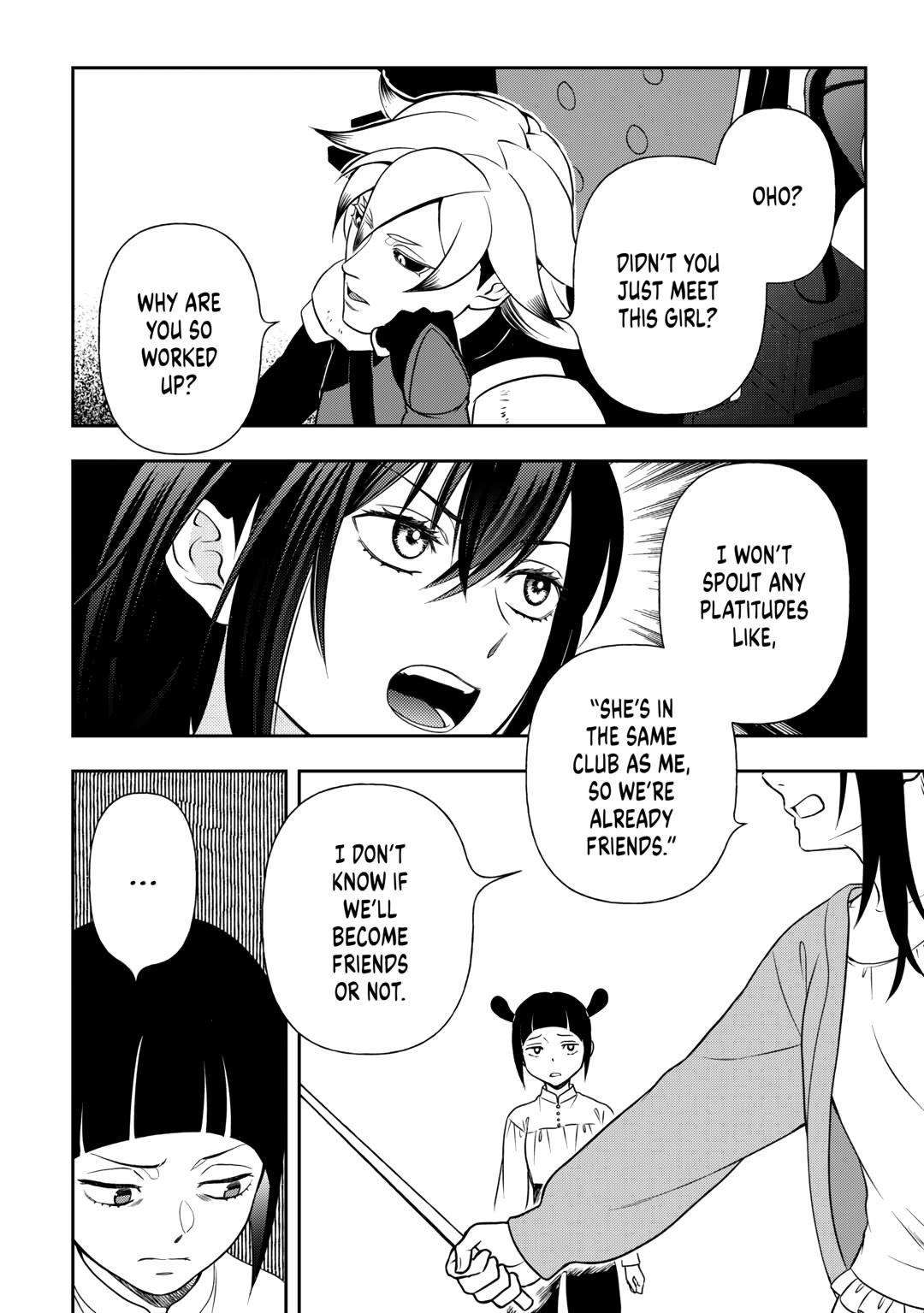 Monogatari no Naka no Hito Chapter 79 page 22 - Chapter 79