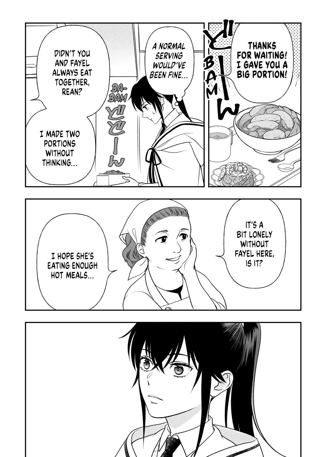 Monogatari no Naka no Hito Chapter 79 page 4 - Chapter 79