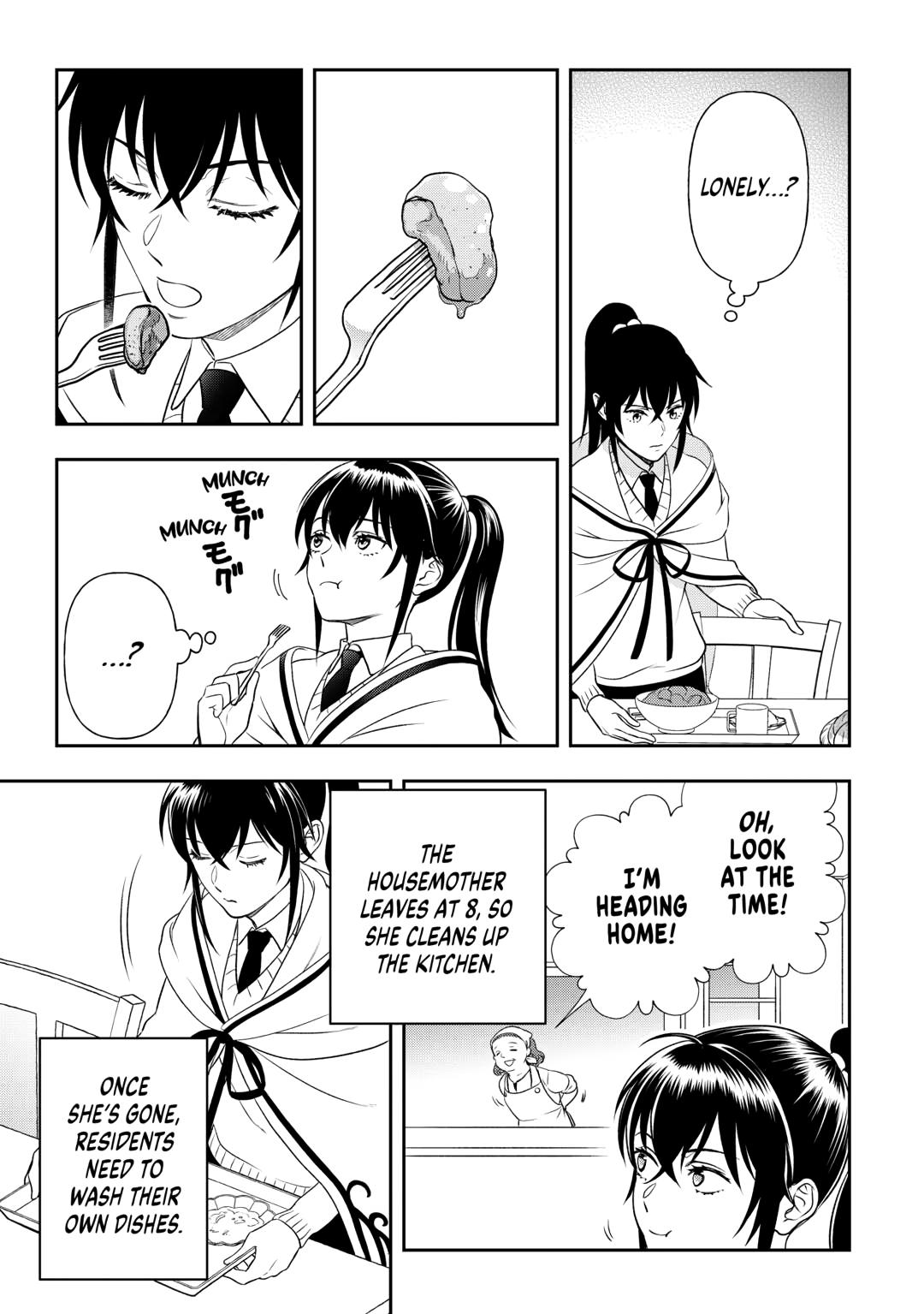 Monogatari no Naka no Hito Chapter 79 page 5 - Chapter 79