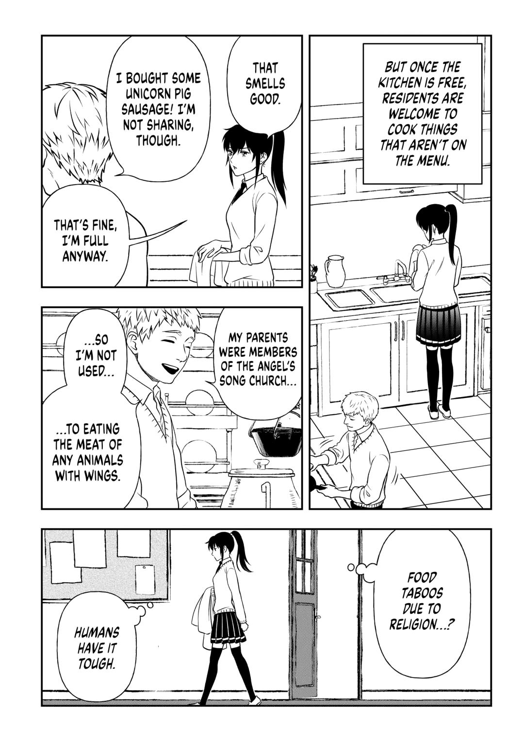 Monogatari no Naka no Hito Chapter 79 page 6 - Chapter 79