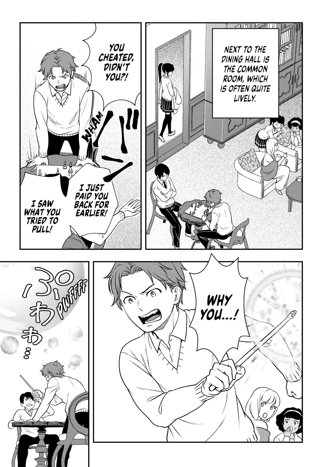 Monogatari no Naka no Hito Chapter 79 page 7 - Chapter 79