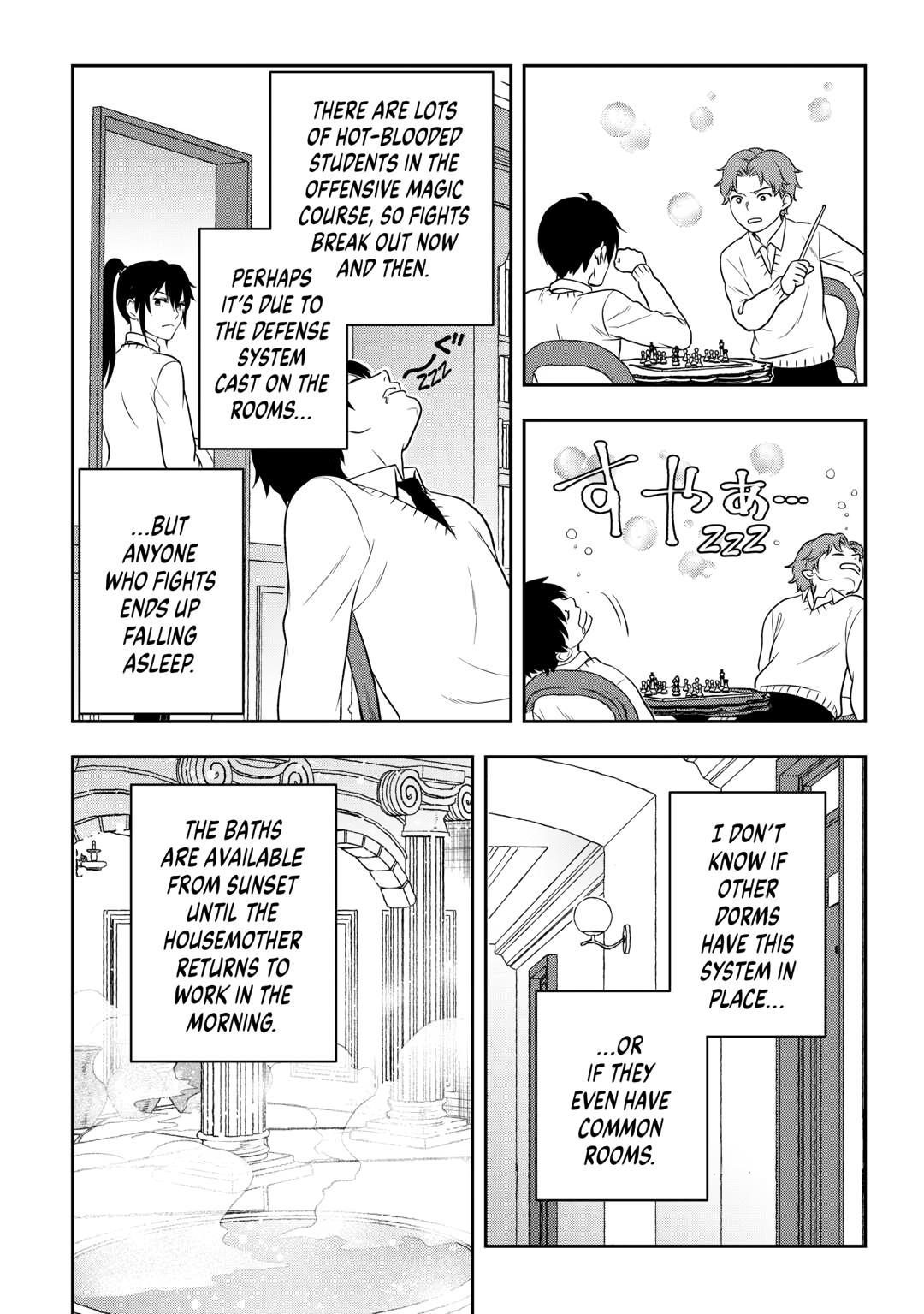 Monogatari no Naka no Hito Chapter 79 page 8 - Chapter 79