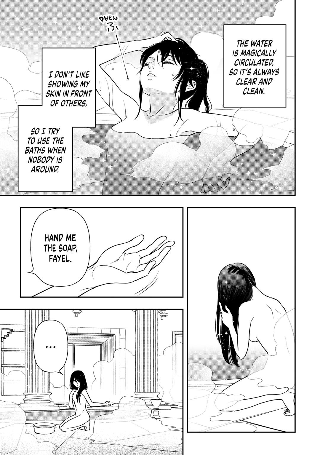 Monogatari no Naka no Hito Chapter 79 page 9 - Chapter 79