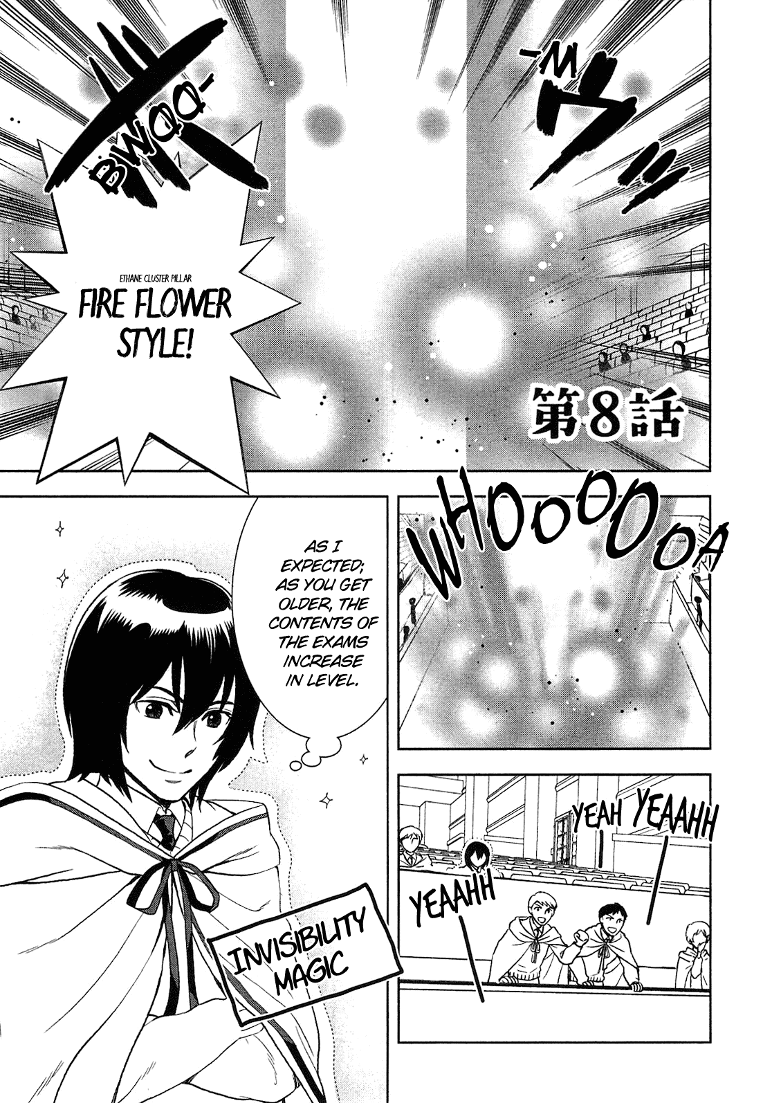 Monogatari no Naka no Hito Chapter 8 page 1 - Chapter 8: Chapter 8