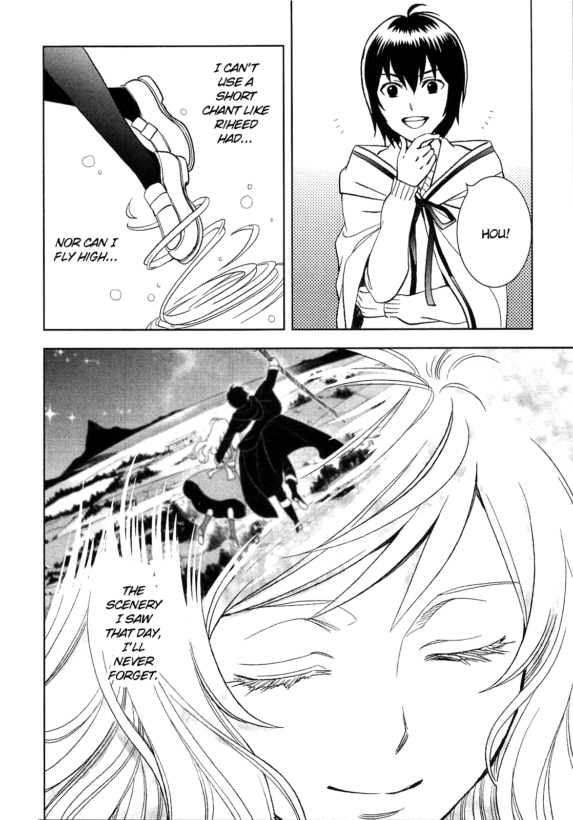 Monogatari no Naka no Hito Chapter 8 page 10 - Chapter 8: Chapter 8