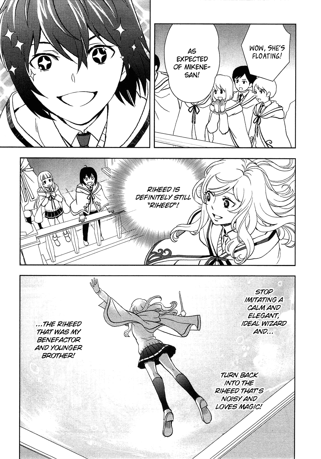 Monogatari no Naka no Hito Chapter 8 page 11 - Chapter 8: Chapter 8