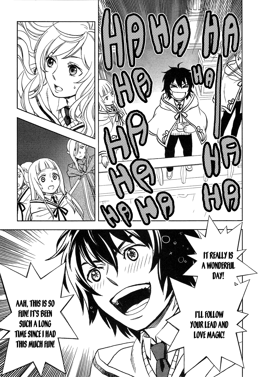 Monogatari no Naka no Hito Chapter 8 page 13 - Chapter 8: Chapter 8
