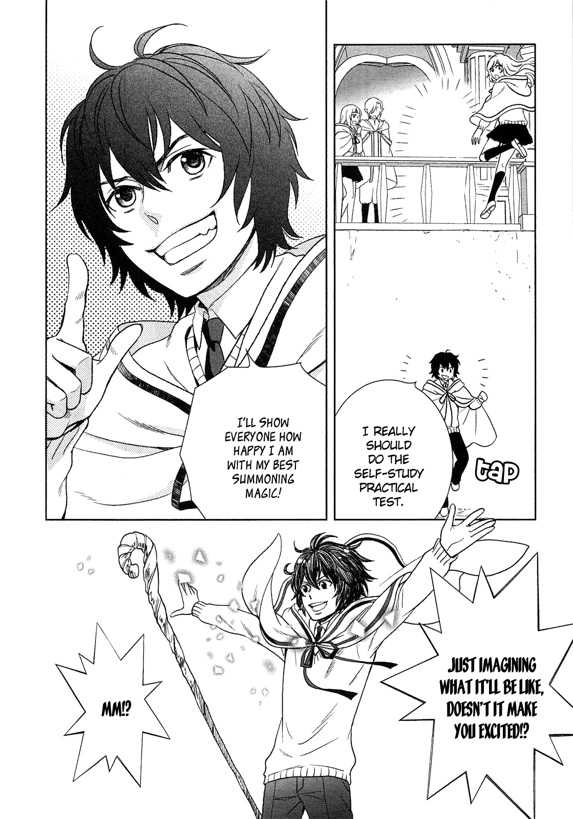 Monogatari no Naka no Hito Chapter 8 page 14 - Chapter 8: Chapter 8