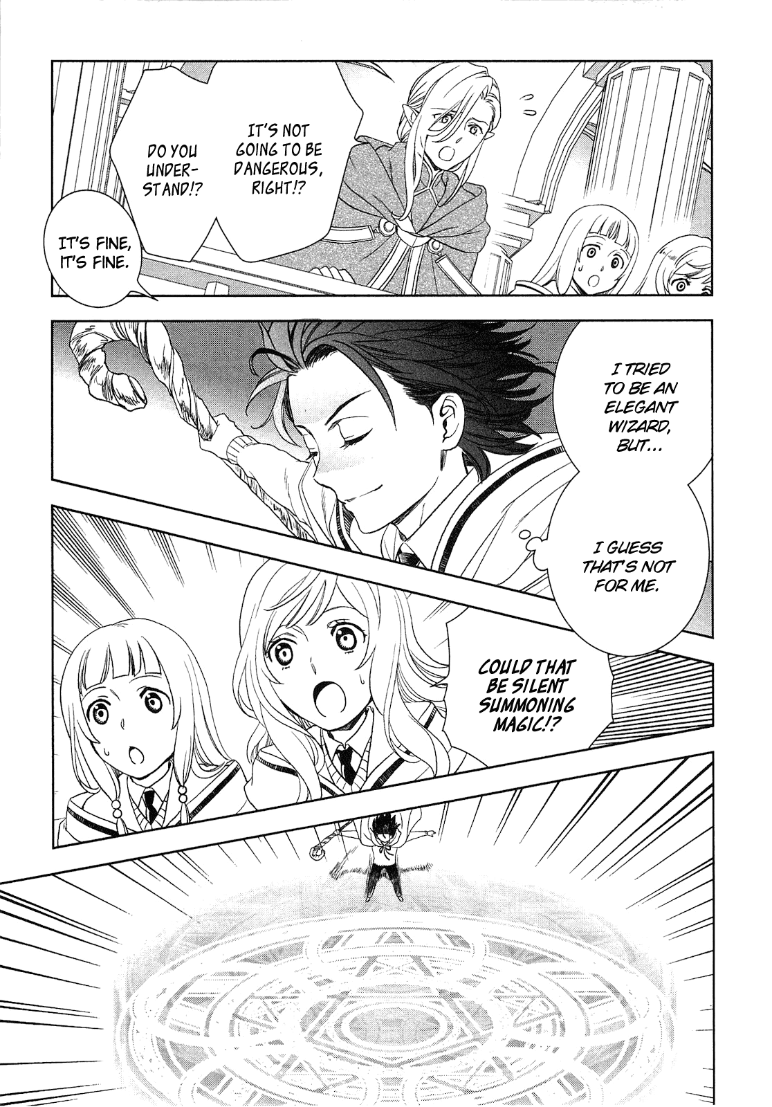 Monogatari no Naka no Hito Chapter 8 page 15 - Chapter 8: Chapter 8