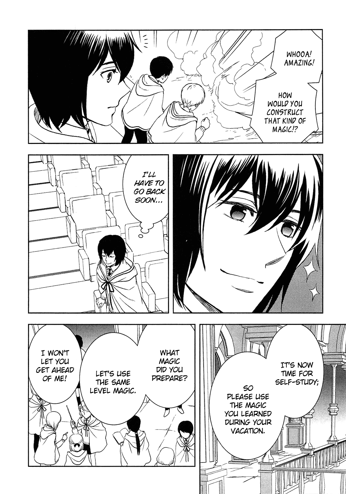 Monogatari no Naka no Hito Chapter 8 page 2 - Chapter 8: Chapter 8