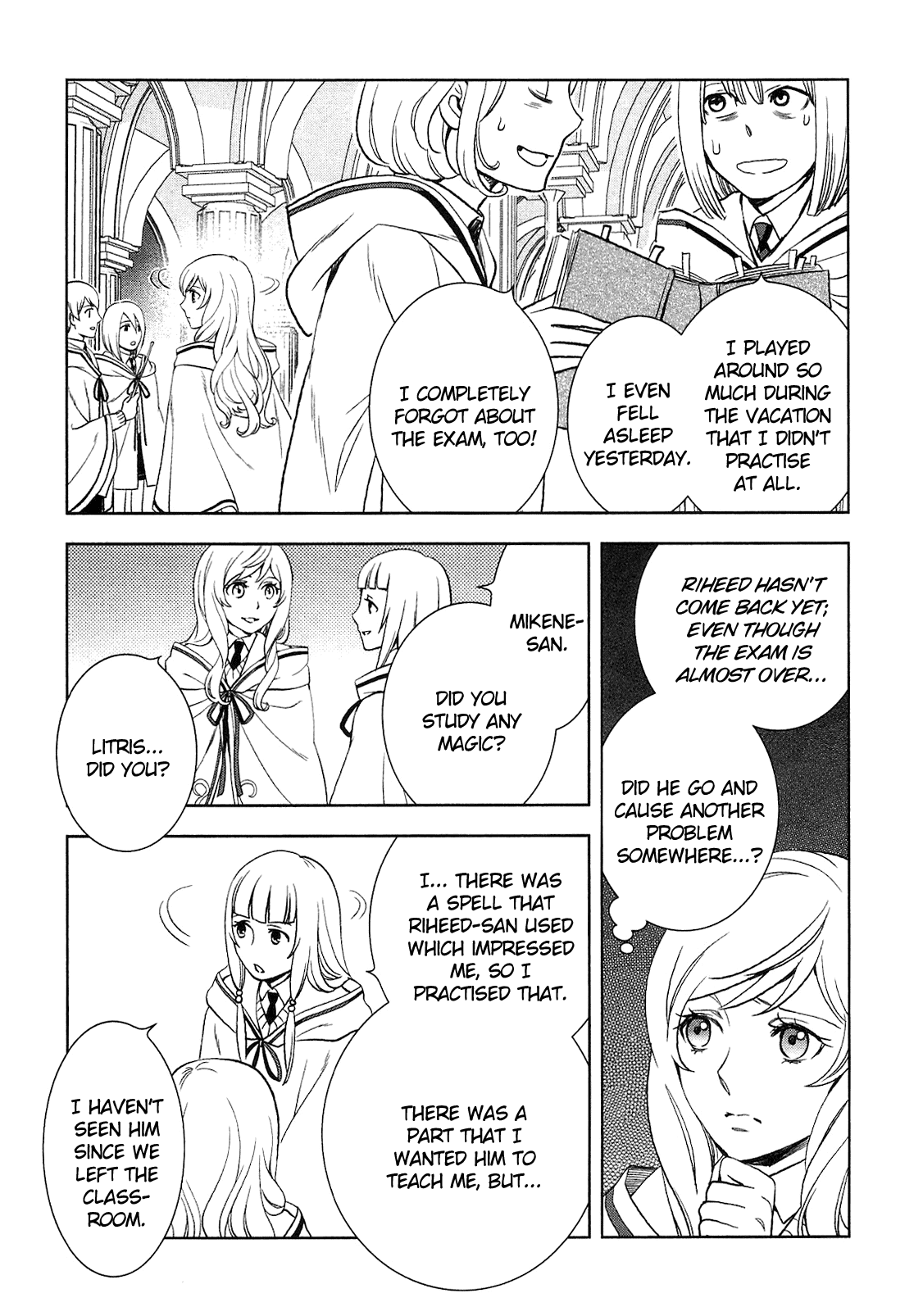Monogatari no Naka no Hito Chapter 8 page 3 - Chapter 8: Chapter 8