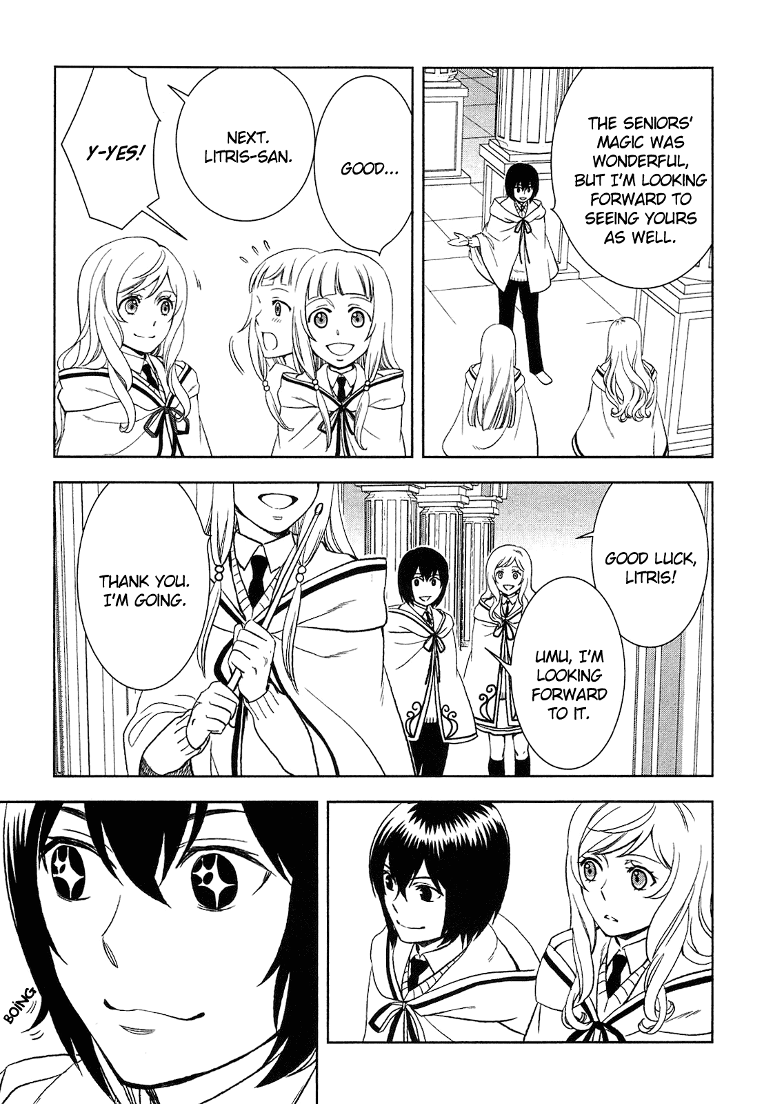 Monogatari no Naka no Hito Chapter 8 page 5 - Chapter 8: Chapter 8