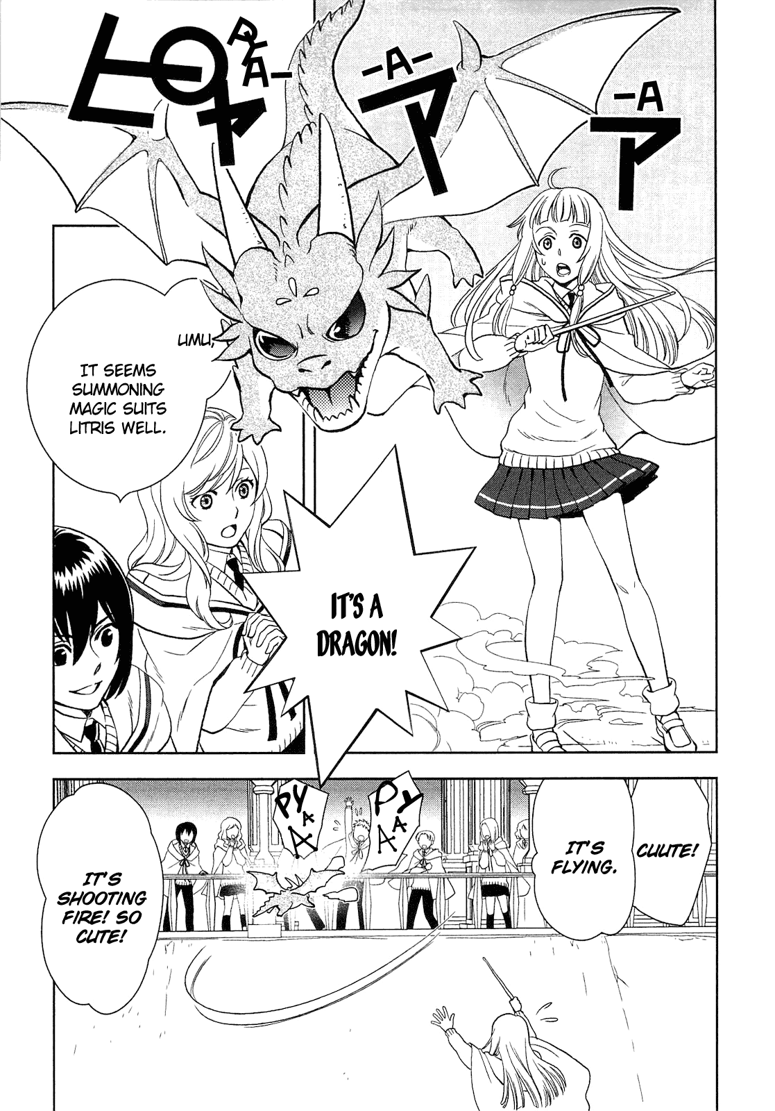 Monogatari no Naka no Hito Chapter 8 page 7 - Chapter 8: Chapter 8